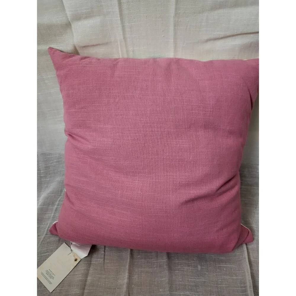 Lacourte 20″ x 20″ Home is Where Mom Is Decorative Pillow, Multi - Picture 5 of 6